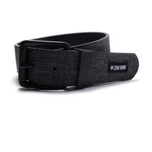 NWT Zoo York Men’s Reversible Belt Gray/Black Size 36